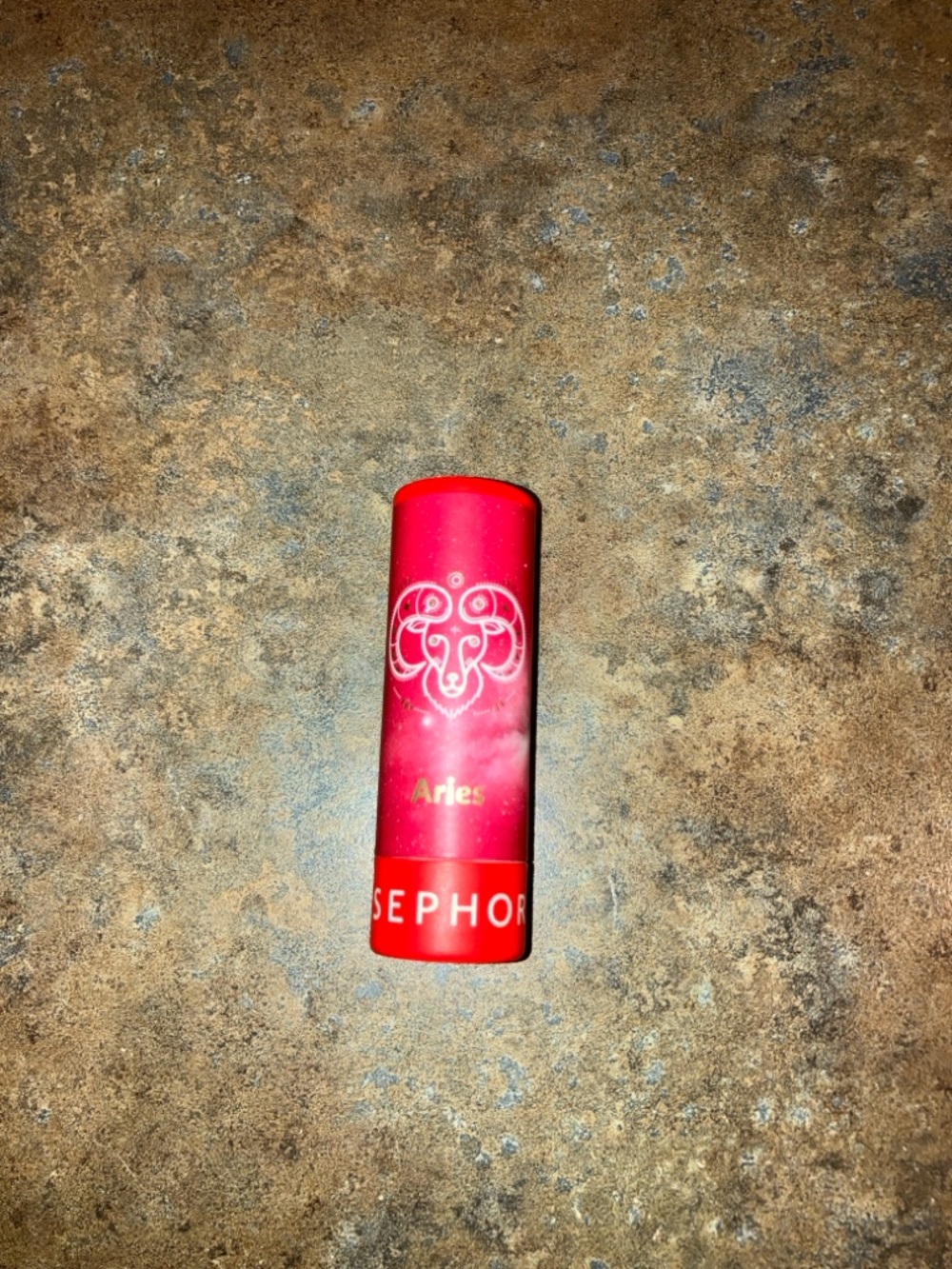 Sephora 89 Aries Lipstick New Astrology Series Matte